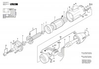 Bosch 0 602 229 005 ---- Hf Straight Grinder Spare Parts
